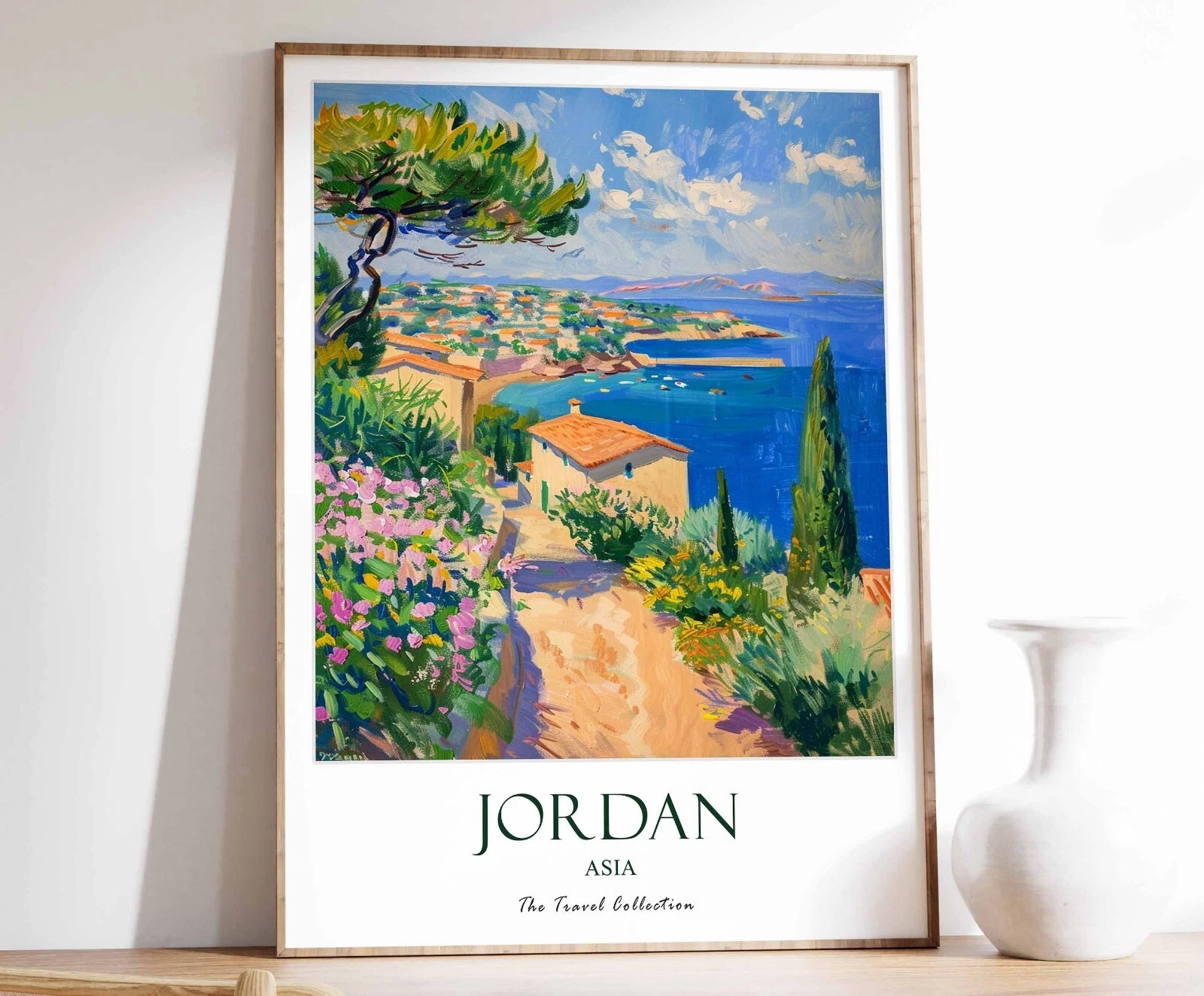 2_Stampa Jordan poster da viaggio Jordan stampa da viaggio Jordan decorazione islamica regalo f