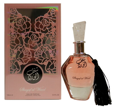 Shagaf Al Ward Al Wataniah Eau De Parfum Frauen Women 100ml NEW & OVP 