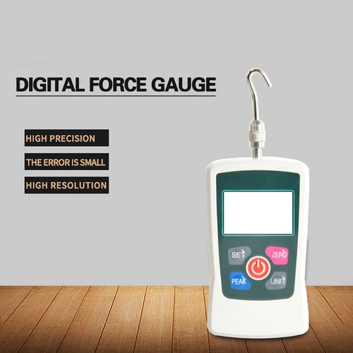 Force Gauge 200N Digital Push Pull Tester Economic Dynamometer Pressure Meter - Picture 1 of 21