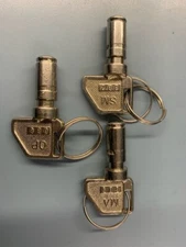 barrel key 3 pack
