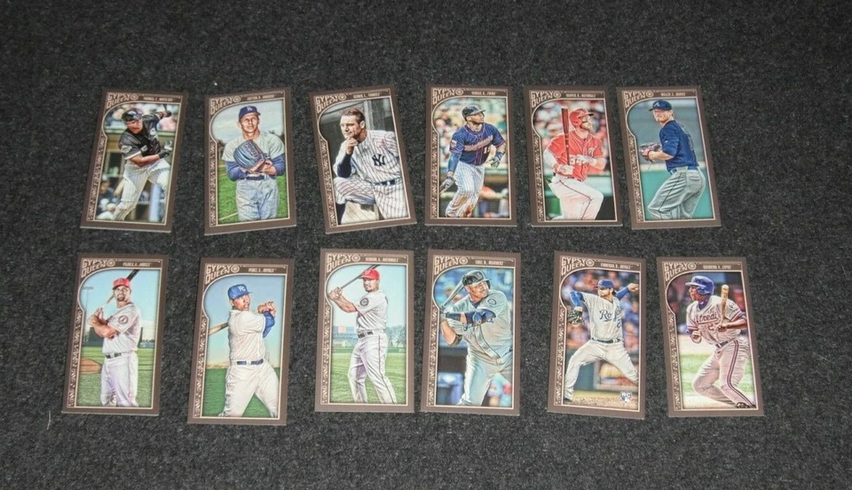 2015 Topps Gypsy Queen Mini Singles U Pick Complete Your Set - Image 3 of 4