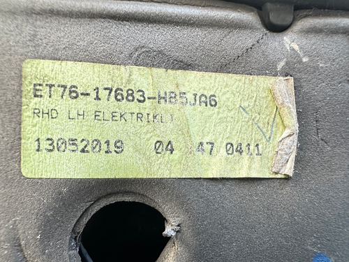 FORD TRANSIT COURIER 15-18 PASSENGER NEAR SIDE WING MIRROR ET76-17683-HB5JA6 - Picture 10 of 10