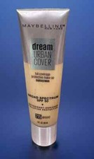 Maybelline Dream Urban Cover Full Coverage Foundation 1 Oz # 215 Almond