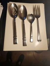  A LOT OF 3 Gorham 18/8 Stainless  SPOONS!!!!!!!!!!+ GIFT ONE  MEET FORK