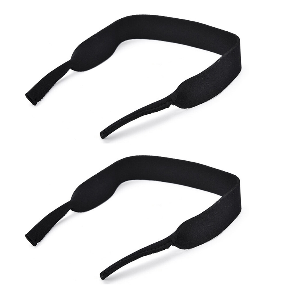 1/2pcs Sunglasses Strap Sports Band Eyewear Reading Glasses Neck Cord