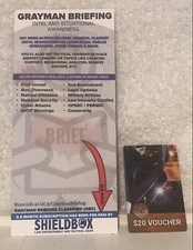 Grayman Briefing Classified (GBC)  6 Month Subscription & ASP Gift Voucher $20