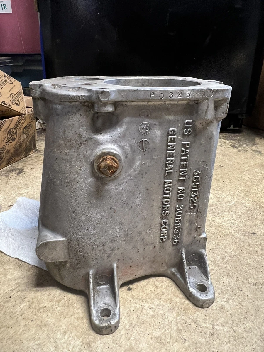 1968 Muncie 4 Speed Transmission Case 3851325 P0325 M20,M21 M22 | eBay