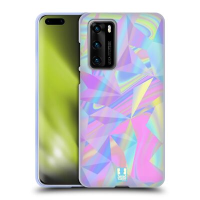HEAD CASE DESIGNS IRIDISCENT SOFT GEL CASE FOR HUAWEI PHONES 4