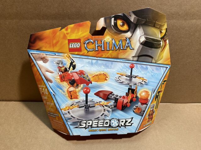 BRAND NEW LEGO Chima 70149 Scorching Blades Worriz Factory Sealed MISB!! | eBay