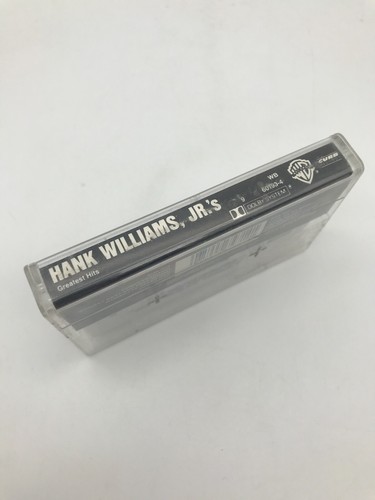 Hank Williams Jr.'s Greatest Hits Audio Cassette Tape Country Music - Picture 3 of 8