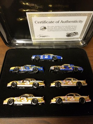 dale earnhardt 24k gold car
