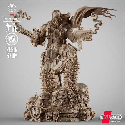 MCFARLANE TOYS SPAWN THE POLYSTONE CAST BUST A PREMIUM COLLECTIBLE STA From The Feature Film