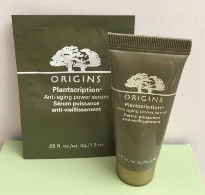origins plantscription serum