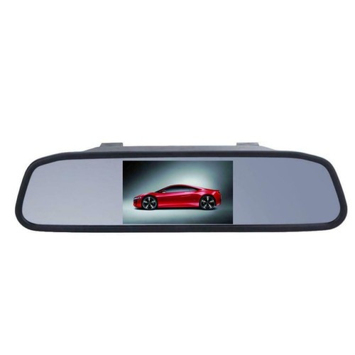 5'' LCD Screen Car Rear View Mirror Monitor Clip For Reversing Camera/DVD Backup - Picture 6 of 24
