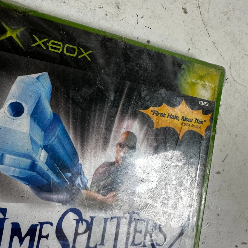 TimeSplitters 2 (Microsoft Xbox, 2002) Eidos First-Person Shooter Video Game - Image 4 of 4