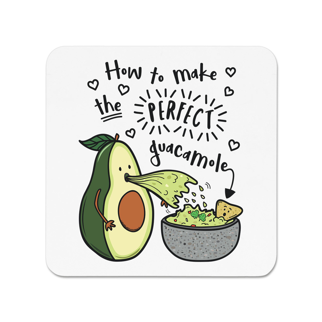How To Make The Perfect Guacamole Fridge Magnet - Funny Avocado Joke
