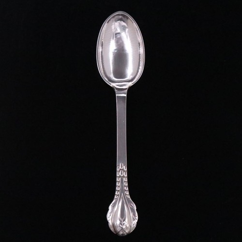 Evald Nielsen. No. 3. Silver Dinner Spoon. Large. - 第 1/1 張圖片