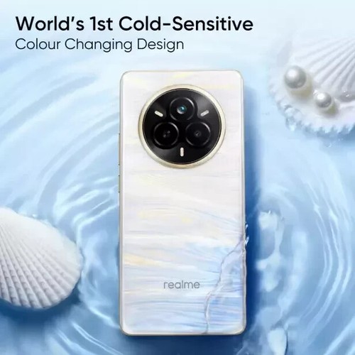 realme 14 Pro 5G Factory Unlocked Dual SIM 256 GB Storage 8 GB RAM-Pearl White - 第 9/13 張圖片