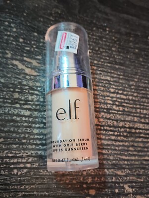 Elf Foundation Serum W/ Goji Berry, E.L.F. #95011 Fair/Light
