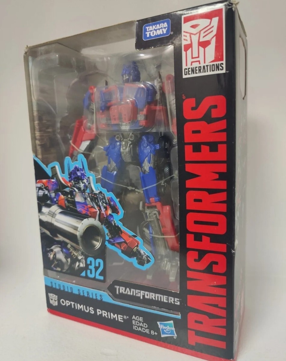 Transformers Studio Series #32 | OPTIMUS PRIME ACTION FIGURE