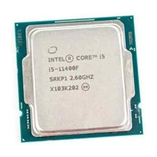 New Intel Core i5-11400F i5 11400F SRKP1 CPU 2.6GHz LGA 1200 65W Processor