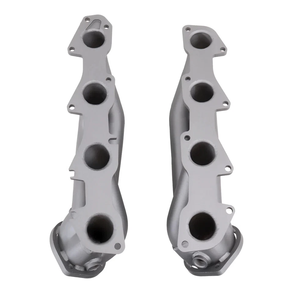 Cabezales recubiertos de cerámica BBK Performance 2006-2008 Dodge Charger 300C 5,7 L Hemi Foto 4 de 4