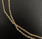 Vintage Toshikane Japan Necklace Old Man Painted Enamel Pendant Gold Tone NS — photo 4