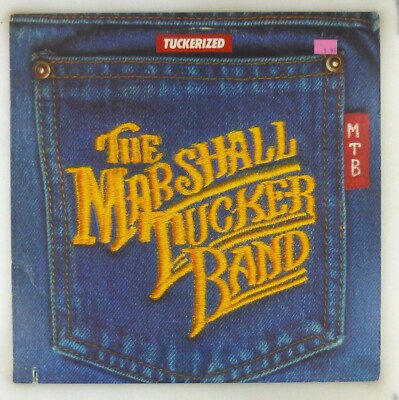 12'' LP - The Marshall Tucker Band  - Tuckerized -  R131s2