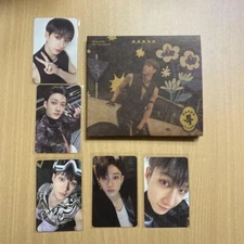 STRAY KIDS 5-STAR 5STAR Album OFFICIAL PHOTO CARD CD BANGCHAN COMPLETE SET