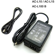 DC 8.4V 1.7A Power Supply AC Adapter For Sony AC-L10 AC-L15 AC-L100 HandyCam TRV