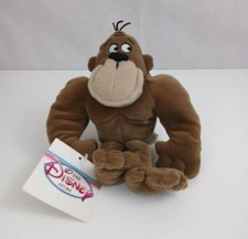 Vintage Disney Store Exclusive George Of The Jungle Ape 8" Bean Bag Plush