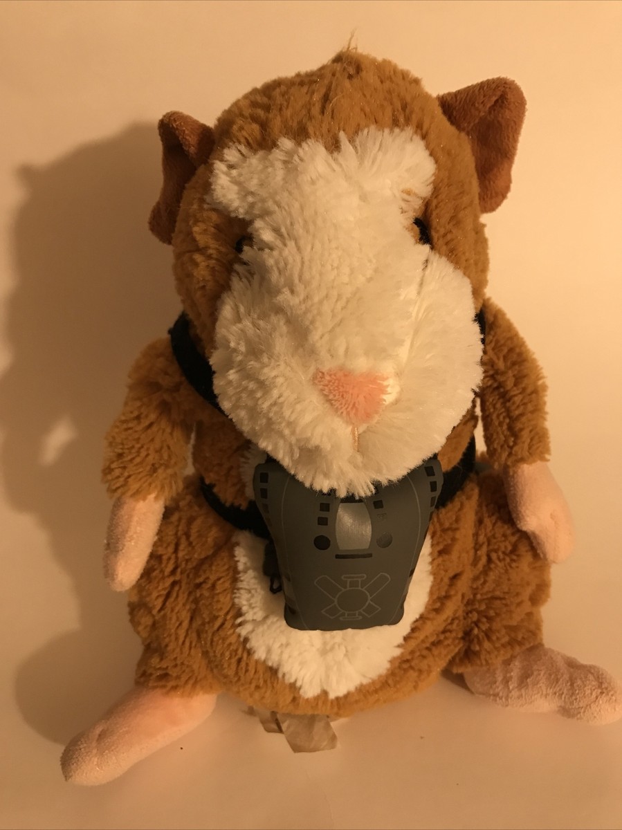 Disney Store MF Darwin G Force Plush Bucky Hamster Guinea Pig 10