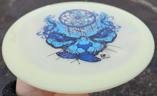 New Thought Space Athletics Glow Nebula Aura Omen - DFX LIMITED Marm O. Set - Picture 4 of 6