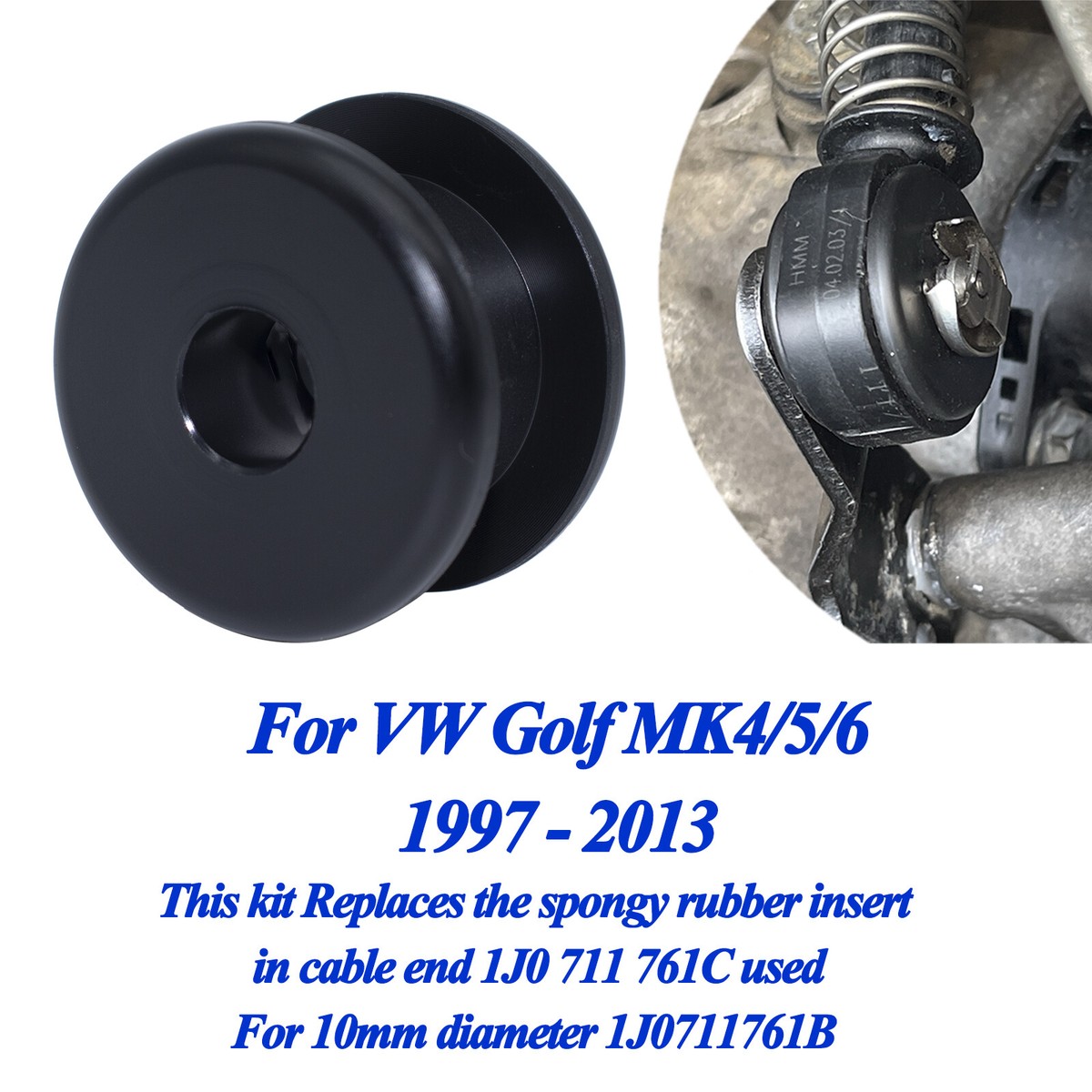Upgrade Pivot Bushing For VW Golf MK4/5/6 Manual Shift Cable end