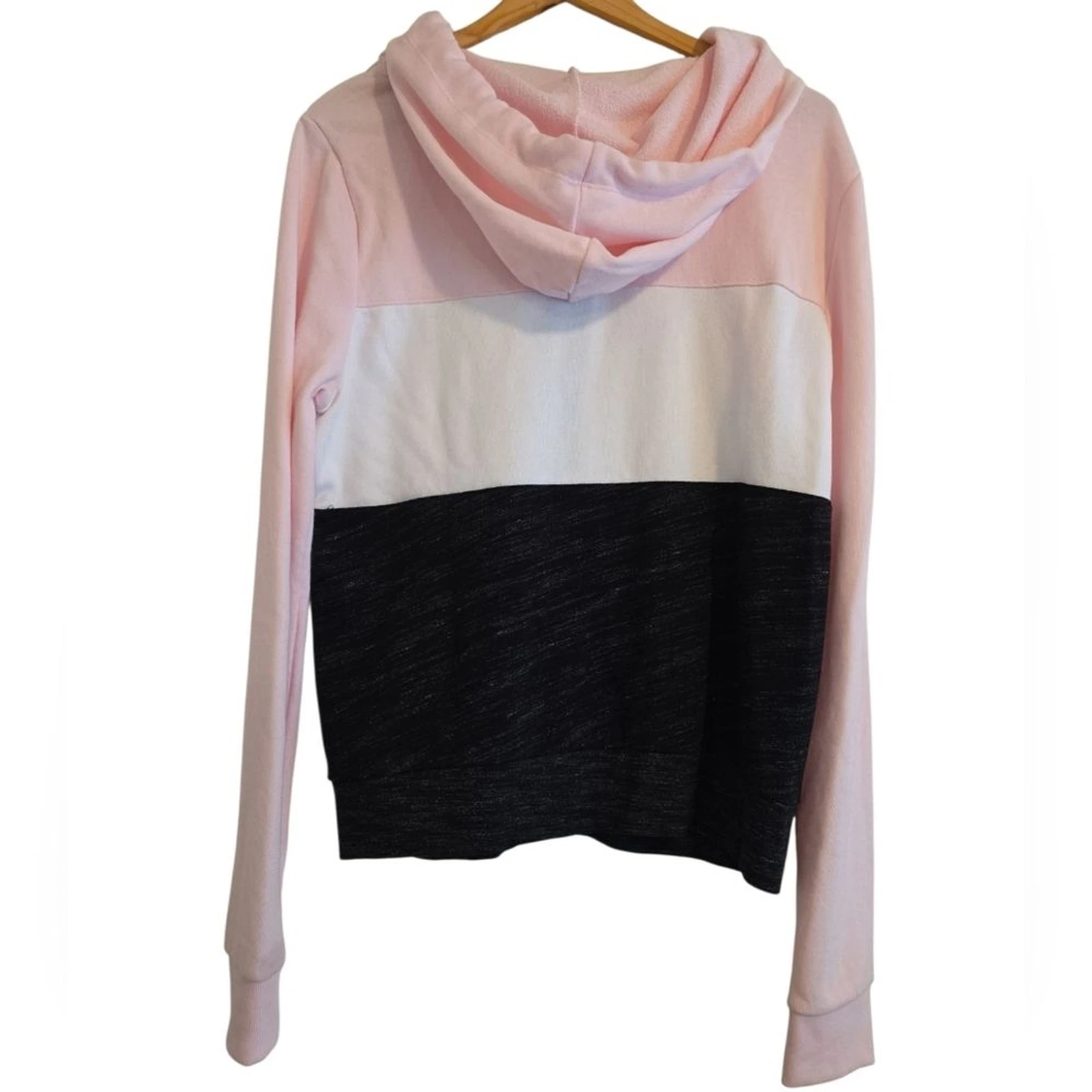 UNDERCOVER Felpa rosa con cappuccio Victoria's Secret taglia media