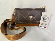 Valentino Orlandi Crossbody Wallet Printed MSRP $159 VOW1