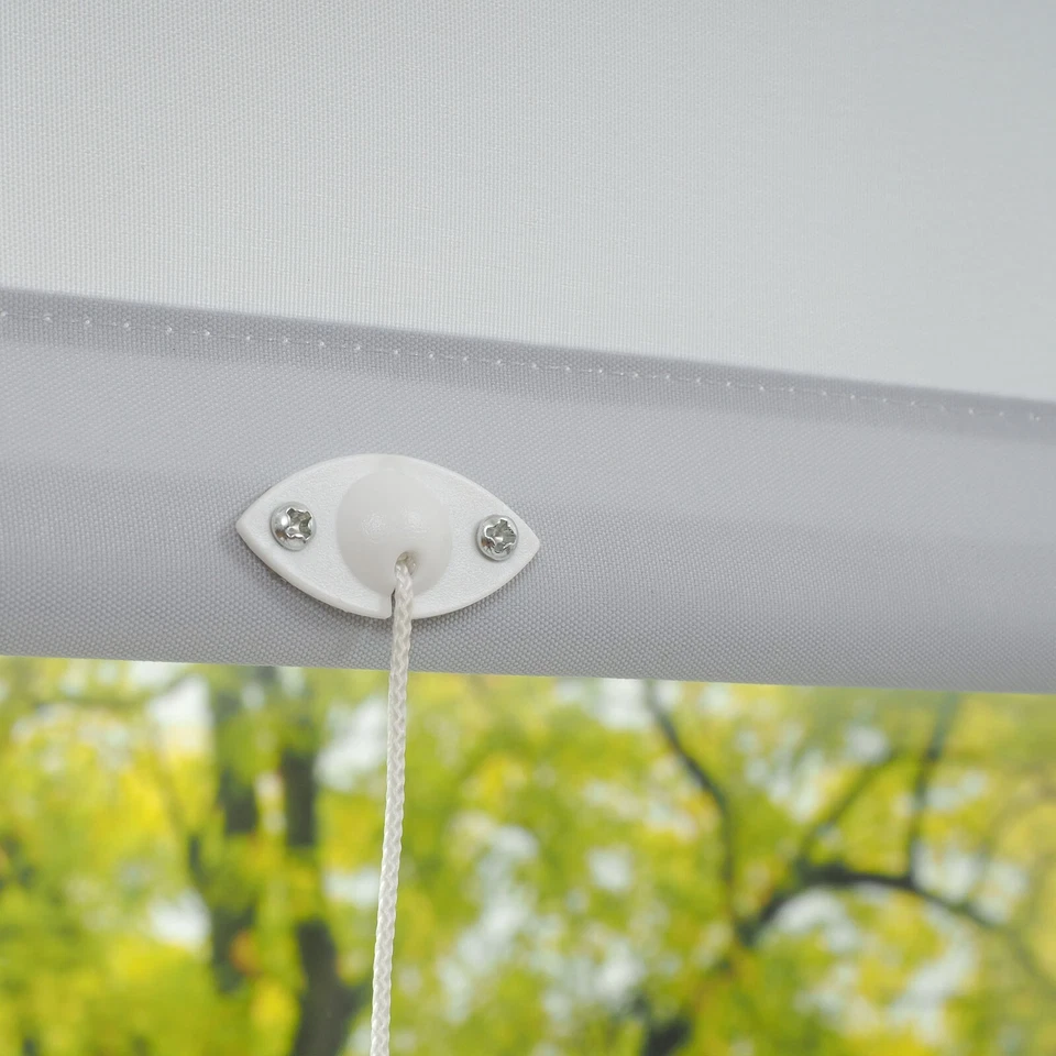 Rollo Springrollo Mittelzugrollo Schnapprollo Fenster Tageslicht Plissee Vorhang - Bild 2 von 4