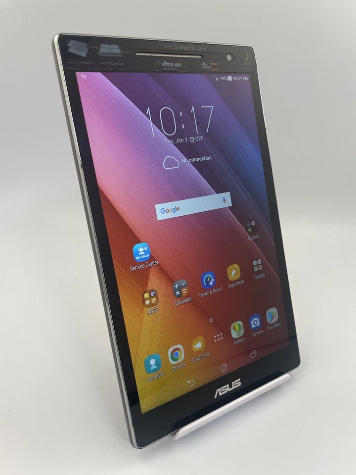 Asus Zenpad 8.0 Z380M P00A Black Wi-Fi 8GB 5MP 1GB Ram Cheap Android Tablet - Image 4 of 4