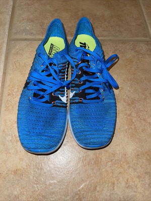 Nike Free RN Fly 831069-401 Menâs Size 10 Blue EUC Nike Running Pre Owned | eBay