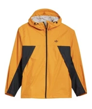 Adidas Tech Shell NMD Windbreaker Jacket Orange Skateboarding Mens Medium NEW 