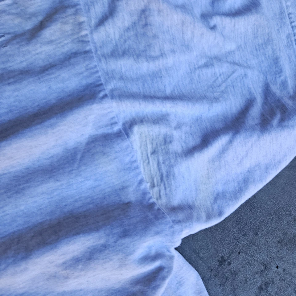 Camiseta vintage CHEVRON descolorida y desgastada Y2k de colección talla XL Foto 3 de 4