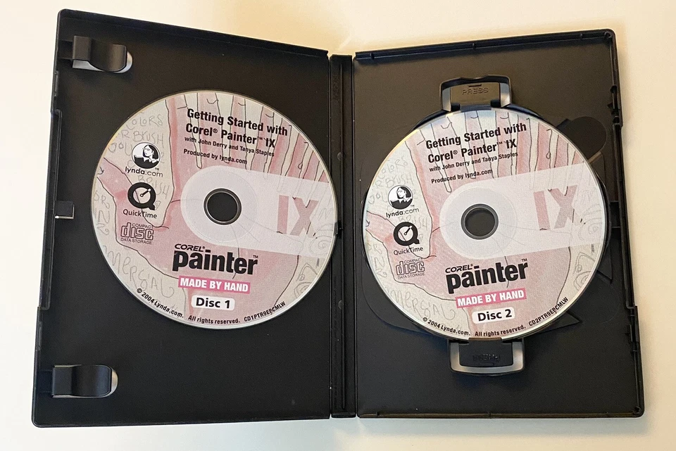 Getting Started with Corel Painter IX (Lynda.com Video Training) - Image 2 of 3