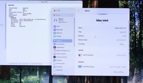 Apple Mac Mini M4 10-Core CPU 16GB RAM 256GB Storage MU9D3LL/A - Bild 3 von 14
