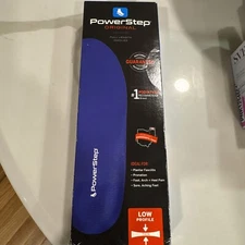 Powerstep Original Blue Men's 3-3.5, Women's 5-5.5
