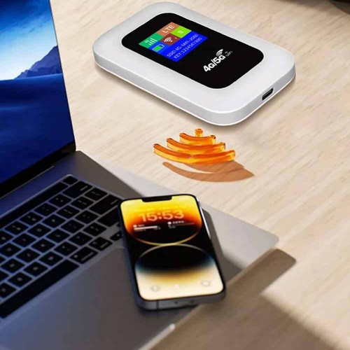 5G Unlocked LTE LCD WiFi Mobile Broadband Compact Wireless Router MiFi Hotspots - Picture 12 of 16