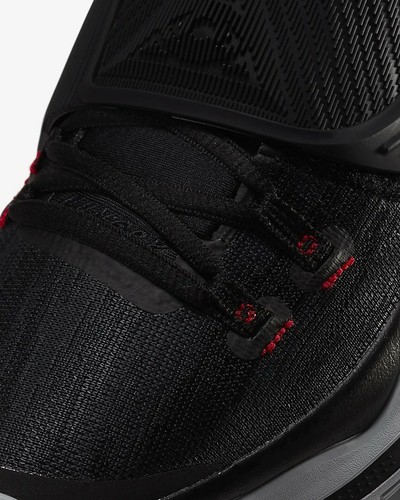 NIB - NIKE Unisex 'KYRIE 6' Black BASKETBALL SHOES - M 4.5 / W 6 - Afbeelding 4 van 8