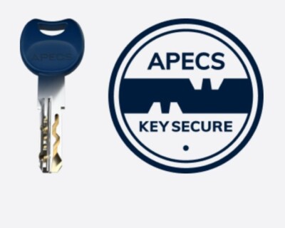 APECS AP Schlüssel Cut to Code Original