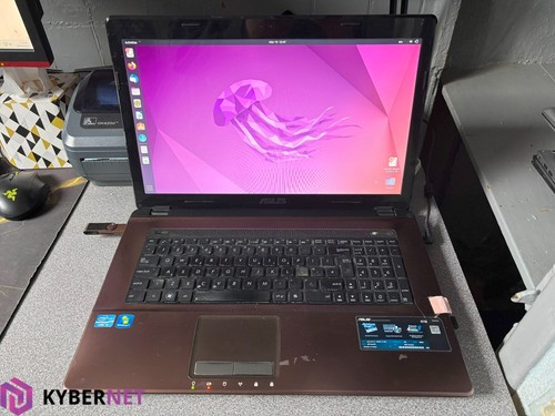 ASUS X73E Series 04GNV32KUK01-3 Tastiera layout UK -32M - Foto 6 di 6