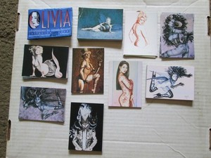 Olivia "Obsessions on Omnichrome" Trading card set w/ wrapper