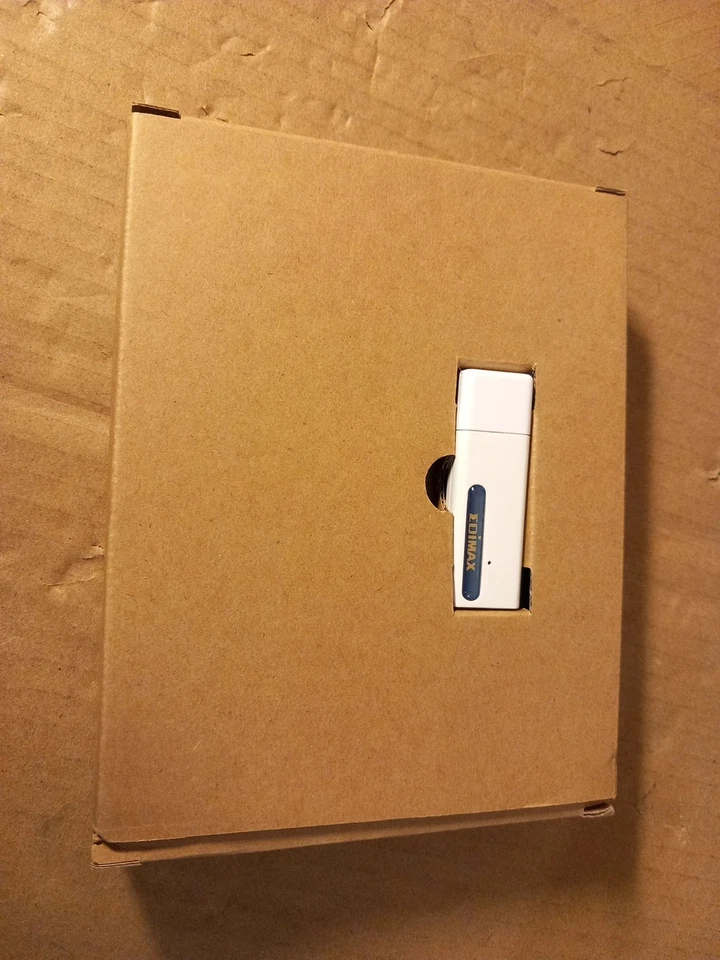 EDIMAX EW-7622UMn 300mbps wireless 802.1 b/g/n usb adapter boxed - Image 4 of 4